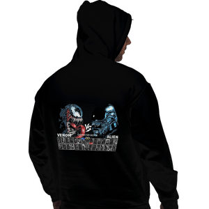 Shirts Pullover Hoodies, Unisex / Small / Black Select Venom VS Alien