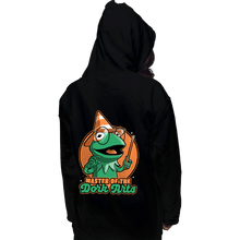 Load image into Gallery viewer, Daily_Deal_Shirts Pullover Hoodies, Unisex / Small / Black Master Of The Dork Arts
