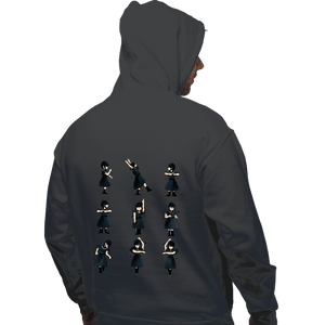 Daily_Deal_Shirts Pullover Hoodies, Unisex / Small / Charcoal Freak Dance