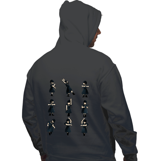 Daily_Deal_Shirts Pullover Hoodies, Unisex / Small / Charcoal Freak Dance