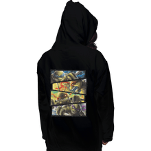 Load image into Gallery viewer, Shirts Pullover Hoodies, Unisex / Small / Black Turtle Power

