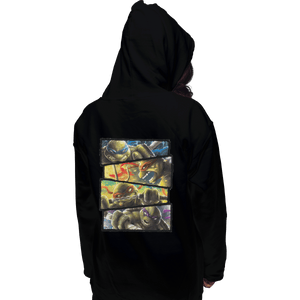 Shirts Pullover Hoodies, Unisex / Small / Black Turtle Power