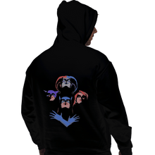 Load image into Gallery viewer, Shirts Pullover Hoodies, Unisex / Small / Black Girls Power
