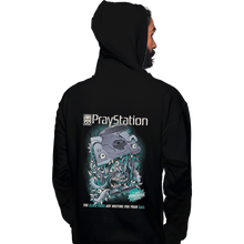 Load image into Gallery viewer, Shirts Pullover Hoodies, Unisex / Small / Black The Praystation
