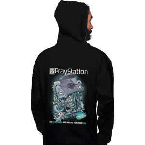 Shirts Pullover Hoodies, Unisex / Small / Black The Praystation