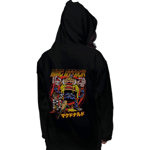 Shirts Pullover Hoodies, Unisex / Small / Black Mac Attack