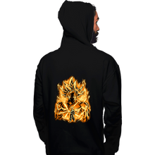 Load image into Gallery viewer, Daily_Deal_Shirts Pullover Hoodies, Unisex / Small / Black Golden Ultrainstinct
