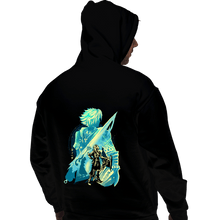 Load image into Gallery viewer, Daily_Deal_Shirts Pullover Hoodies, Unisex / Small / Black Echoes of Zanarkand
