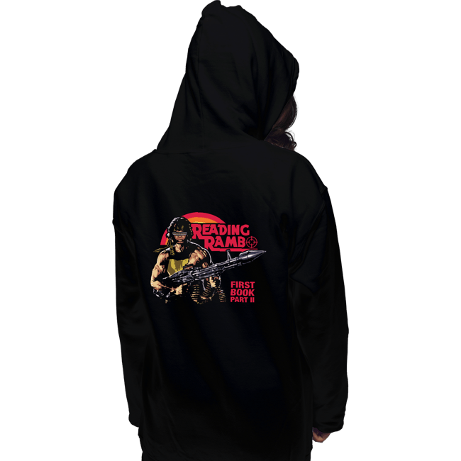 Secret_Shirts Pullover Hoodies, Unisex / Small / Black First Book Part II