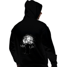 Load image into Gallery viewer, Shirts Pullover Hoodies, Unisex / Small / Black Moonlight Ghost
