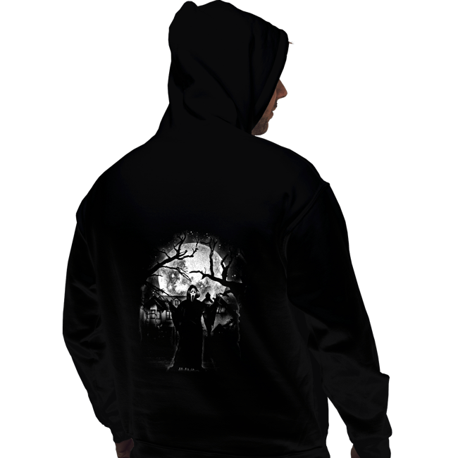 Shirts Pullover Hoodies, Unisex / Small / Black Moonlight Ghost