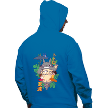 Load image into Gallery viewer, Secret_Shirts Pullover Hoodies, Unisex / Small / Sapphire My Good Friend
