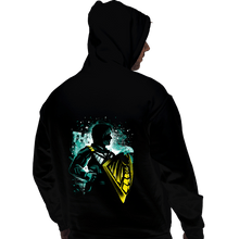 Load image into Gallery viewer, Daily_Deal_Shirts Pullover Hoodies, Unisex / Small / Black The Soldier Defender
