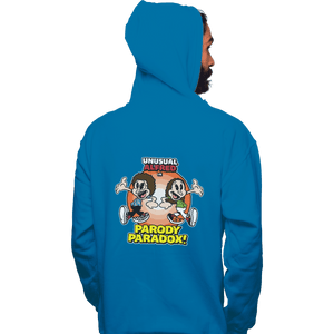 Shirts Zippered Hoodies, Unisex / Small / Royal blue Parody Paradox!