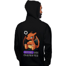 Load image into Gallery viewer, Shirts Pullover Hoodies, Unisex / Small / Black Dragon Type
