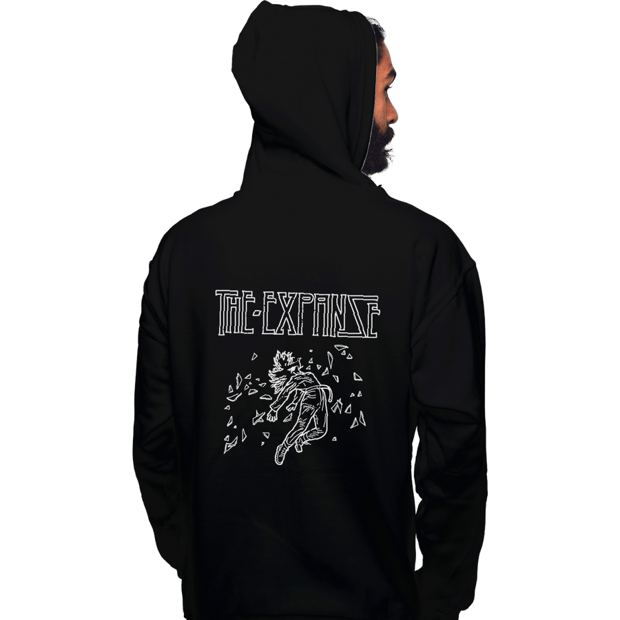 Shirts Zippered Hoodies, Unisex / Small / Black The Expanse
