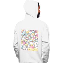 Load image into Gallery viewer, Daily_Deal_Shirts Pullover Hoodies, Unisex / Small / White Pastel Cats
