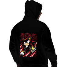Load image into Gallery viewer, Daily_Deal_Shirts Pullover Hoodies, Unisex / Small / Black The Ultimate Life Form
