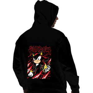 Daily_Deal_Shirts Pullover Hoodies, Unisex / Small / Black The Ultimate Life Form