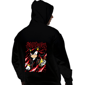 Daily_Deal_Shirts Pullover Hoodies, Unisex / Small / Black The Ultimate Life Form