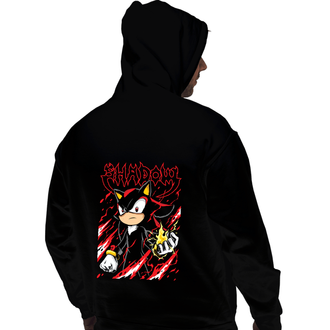 Daily_Deal_Shirts Pullover Hoodies, Unisex / Small / Black The Ultimate Life Form