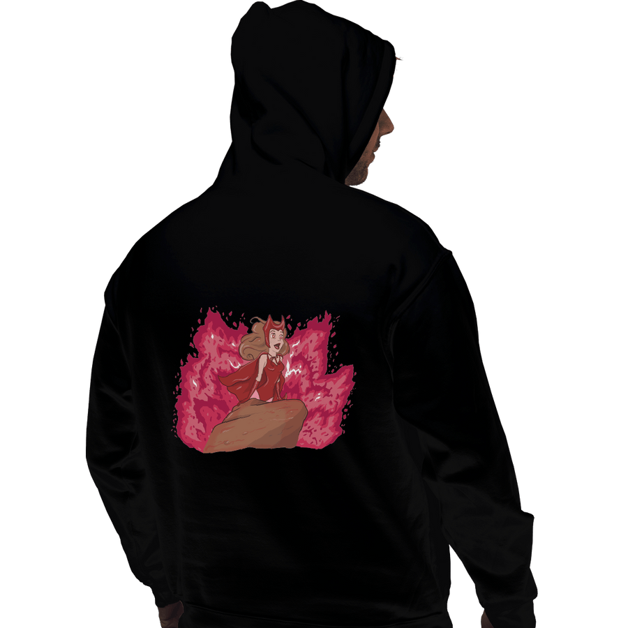Shirts Pullover Hoodies, Unisex / Small / Black The Little Witch