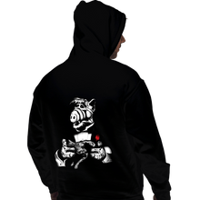 Load image into Gallery viewer, Shirts Pullover Hoodies, Unisex / Small / Black Cat Father
