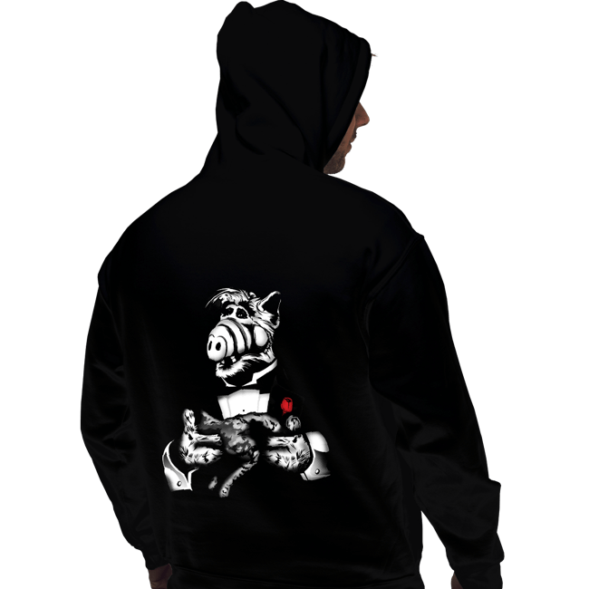 Shirts Pullover Hoodies, Unisex / Small / Black Cat Father