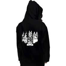 Load image into Gallery viewer, Daily_Deal_Shirts Pullover Hoodies, Unisex / Small / Black Bluemian Rhapsody
