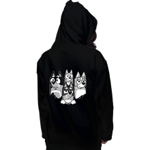 Load image into Gallery viewer, Daily_Deal_Shirts Pullover Hoodies, Unisex / Small / Black Bluemian Rhapsody

