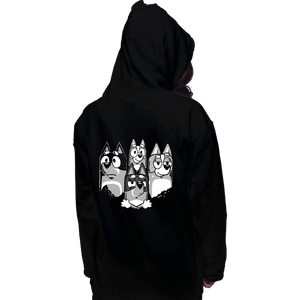 Daily_Deal_Shirts Pullover Hoodies, Unisex / Small / Black Bluemian Rhapsody