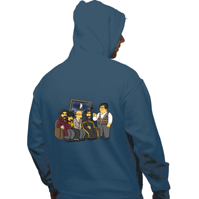 Shirts Pullover Hoodies, Unisex / Small / Indigo Blue Family Photo, But Not You Guillermo