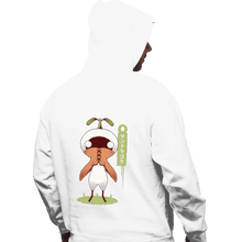 Load image into Gallery viewer, Shirts Pullover Hoodies, Unisex / Small / White Mandragora
