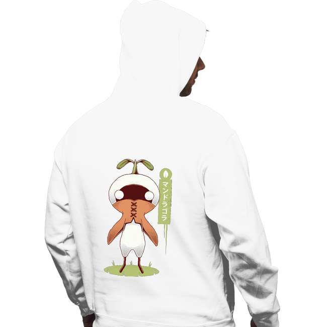 Shirts Pullover Hoodies, Unisex / Small / White Mandragora
