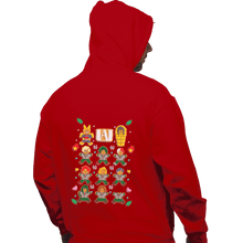 Load image into Gallery viewer, Shirts Zippered Hoodies, Unisex / Small / Red Fresh Baked Heroes
