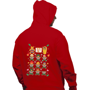 Shirts Zippered Hoodies, Unisex / Small / Red Fresh Baked Heroes