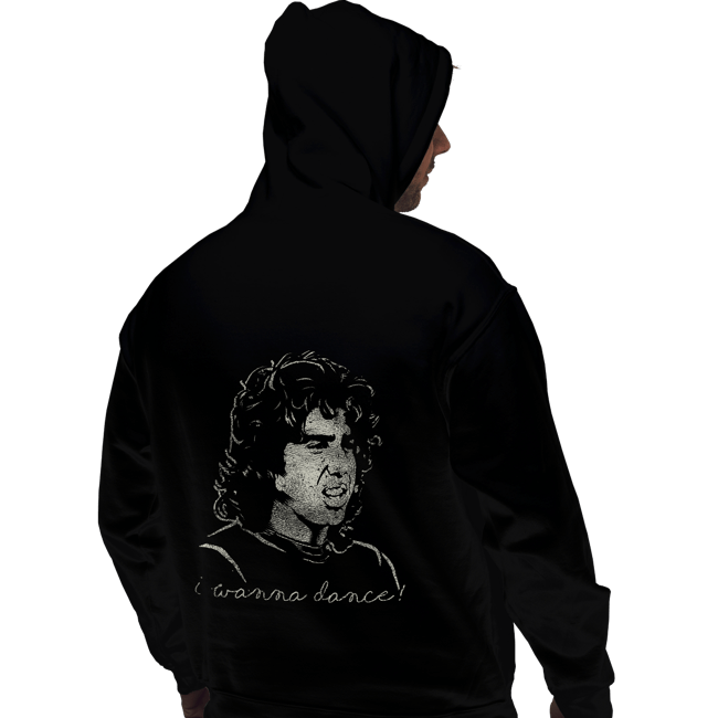 Shirts Pullover Hoodies, Unisex / Small / Black I Wanna Dance