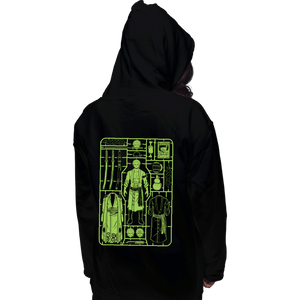 Daily_Deal_Shirts Pullover Hoodies, Unisex / Small / Black Zoro Model Sprue