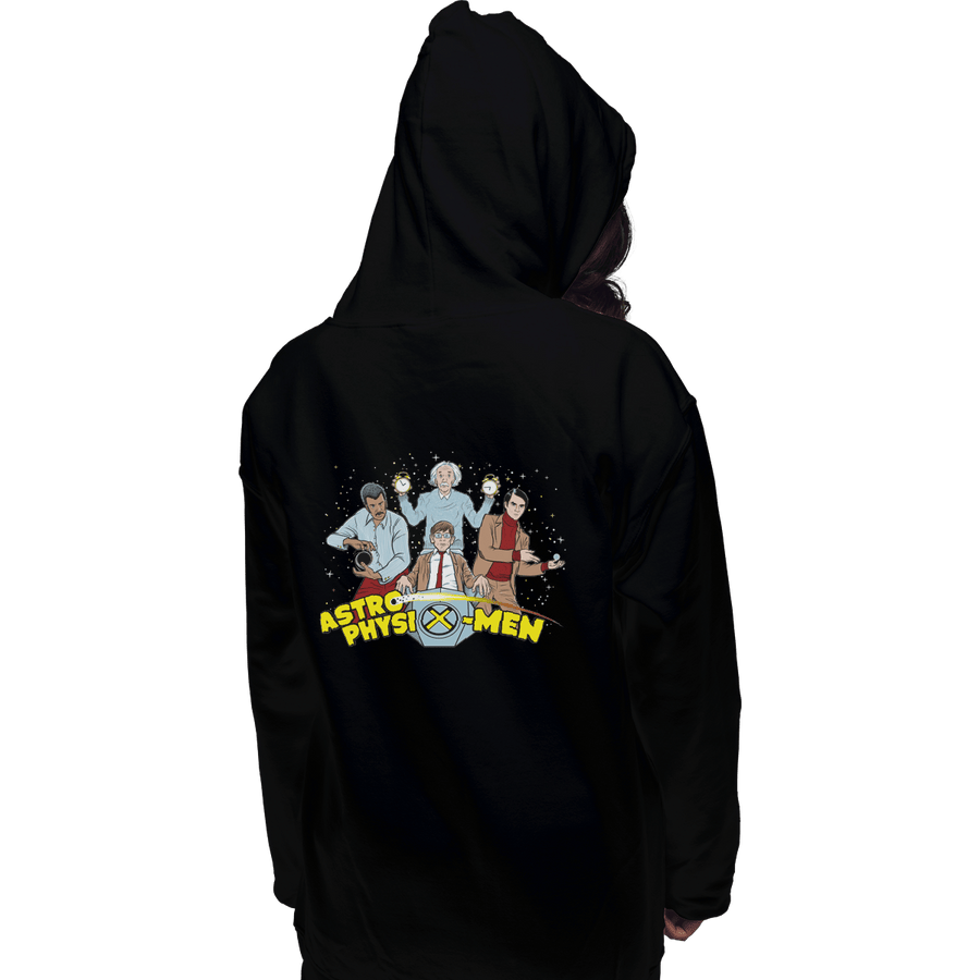 Shirts Pullover Hoodies, Unisex / Small / Black Astro PhysiX-Men