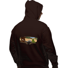 Load image into Gallery viewer, Daily_Deal_Shirts Pullover Hoodies, Unisex / Small / Dark Chocolate Classic Road Trip Adventurea
