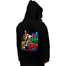 Load image into Gallery viewer, Shirts Pullover Hoodies, Unisex / Small / Black Toon Smash
