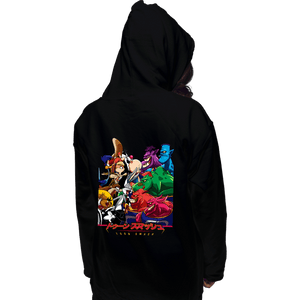 Shirts Pullover Hoodies, Unisex / Small / Black Toon Smash