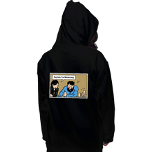 Load image into Gallery viewer, Secret_Shirts Pullover Hoodies, Unisex / Small / Black Wednesday Meme
