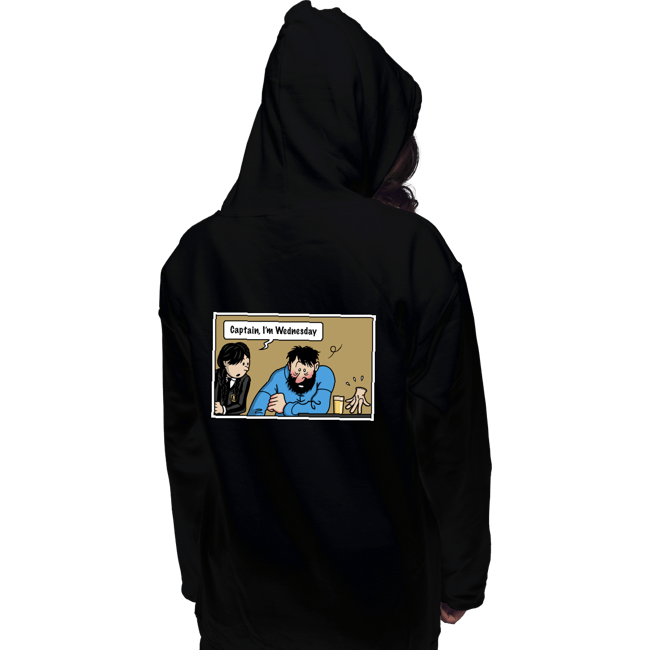 Secret_Shirts Pullover Hoodies, Unisex / Small / Black Wednesday Meme