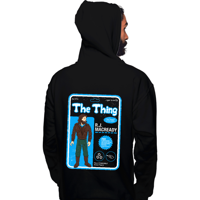 Shirts Pullover Hoodies, Unisex / Small / Black MacReady Toy