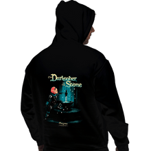 Load image into Gallery viewer, Daily_Deal_Shirts Pullover Hoodies, Unisex / Small / Black The Saber In The Stone

