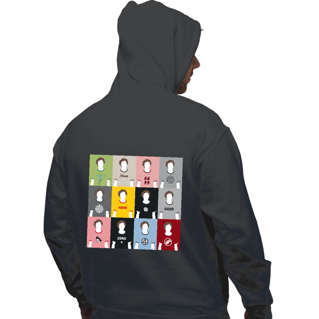 Shirts Pullover Hoodies, Unisex / Small / Charcoal Scott Pilgrim T-Shirts