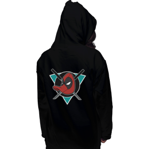 Shirts Pullover Hoodies, Unisex / Small / Black Mighty Dead Ducks