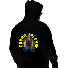 Load image into Gallery viewer, Shirts Pullover Hoodies, Unisex / Small / Black Kreese Gym
