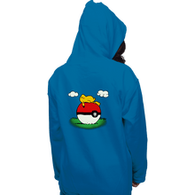 Load image into Gallery viewer, Shirts Pullover Hoodies, Unisex / Small / Sapphire Pokehouse
